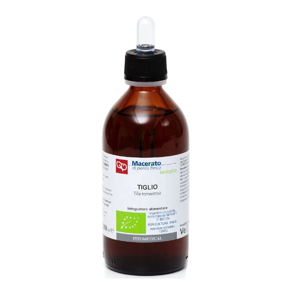 Tiglio Tintura Madre 200 Ml Bio