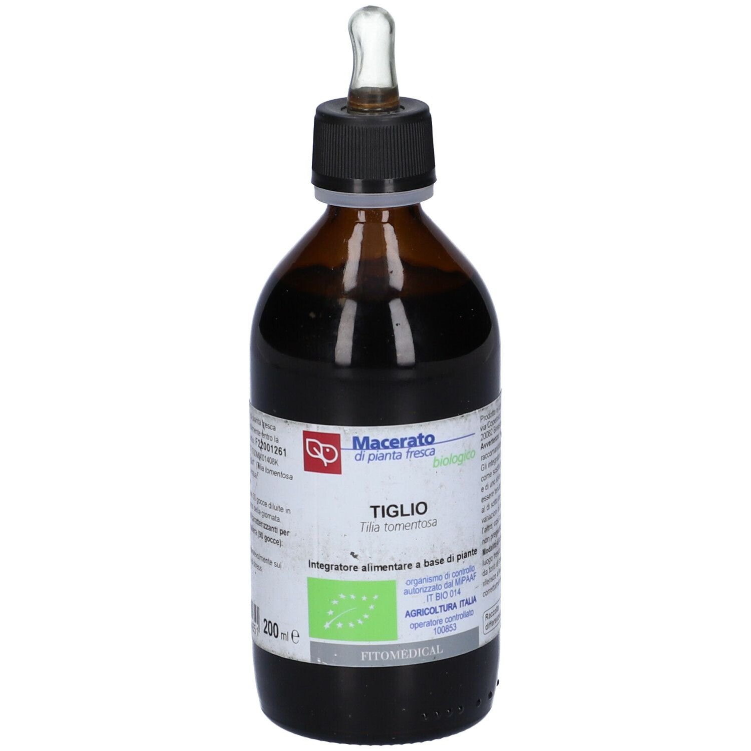 Tiglio Tintura Madre 200 Ml Bio