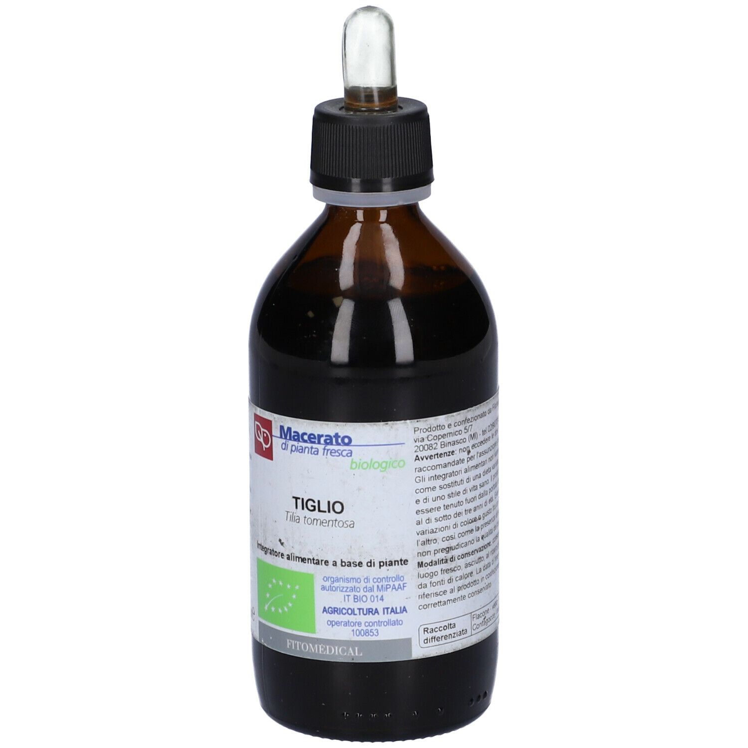 Tiglio Tintura Madre 200 Ml Bio