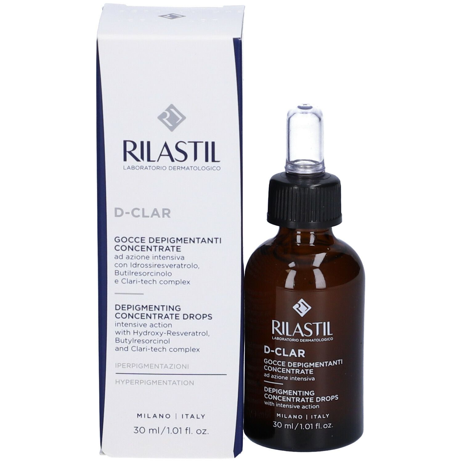 RILASTIL® D-CLAR Gocce Depigmentanti Concentrate