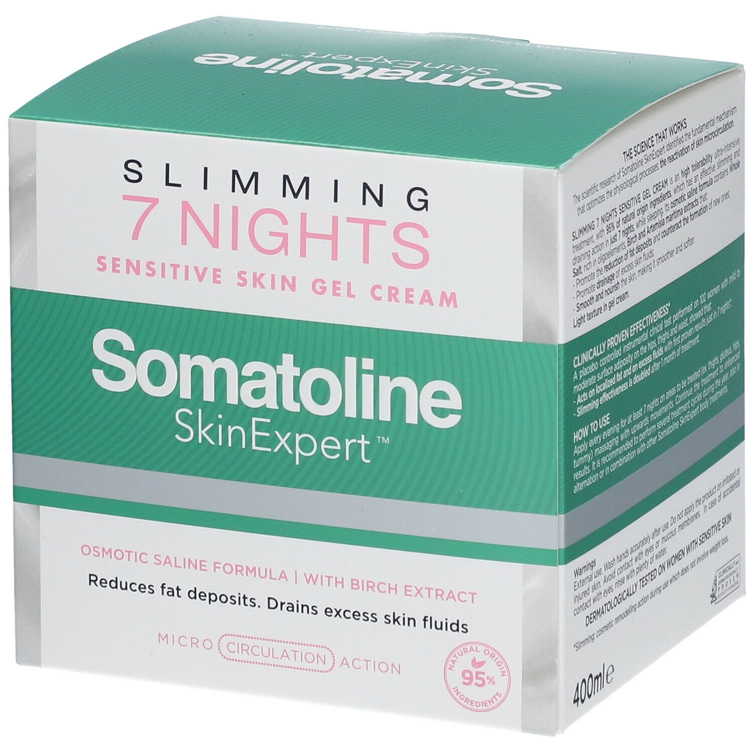 Somatoline Cosmetic® Snellente 7 Notti Natural