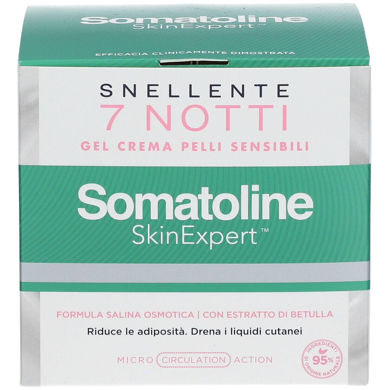 Somatoline Cosmetic® Snellente 7 Notti Natural