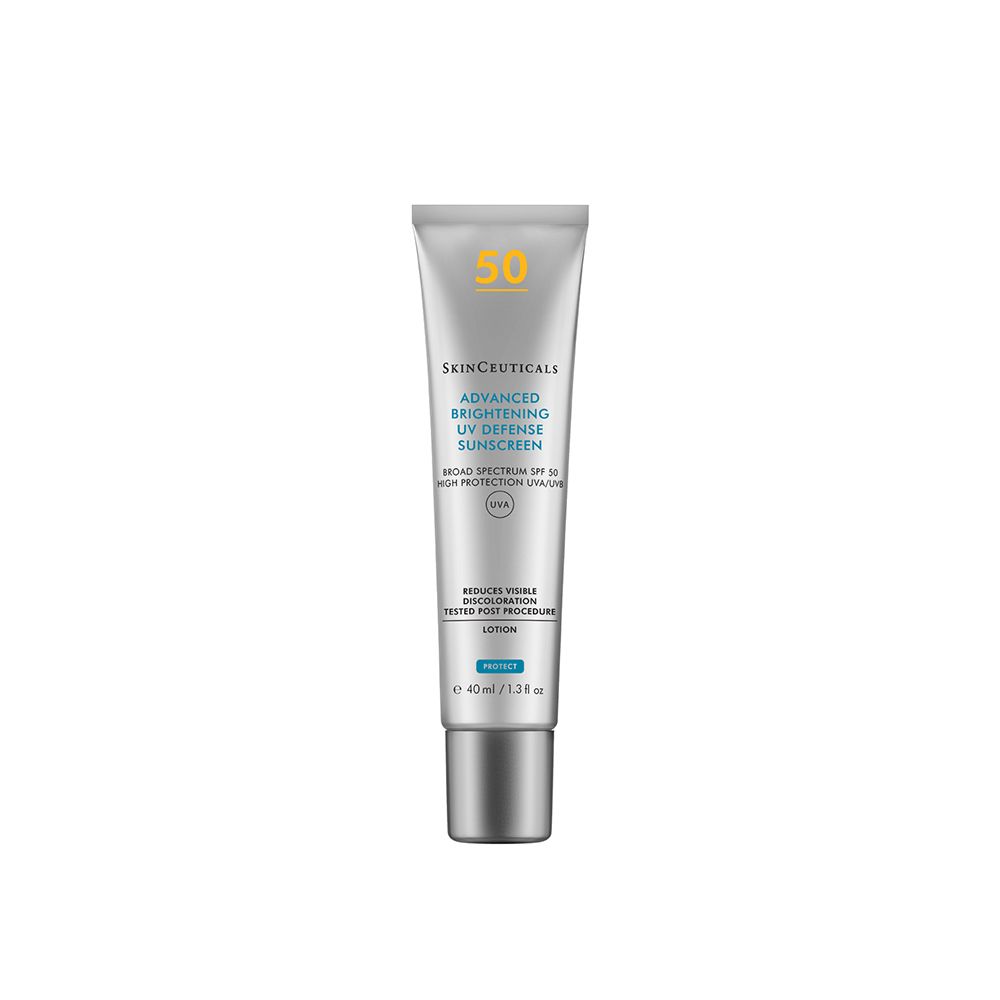 SkinCeuticals Advanced brightening uv defense sunscreen SPF 50 Protezione solare idratante ultra leggera 40 ml