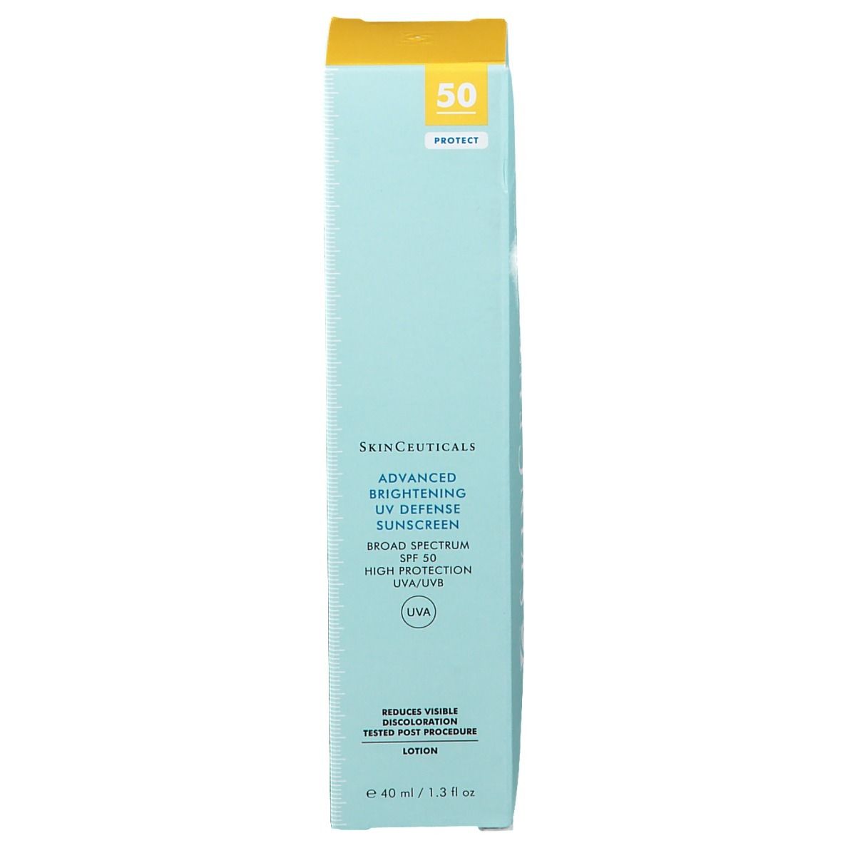 SkinCeuticals Advanced brightening uv defense sunscreen SPF 50 Protezione solare idratante ultra leggera 40 ml