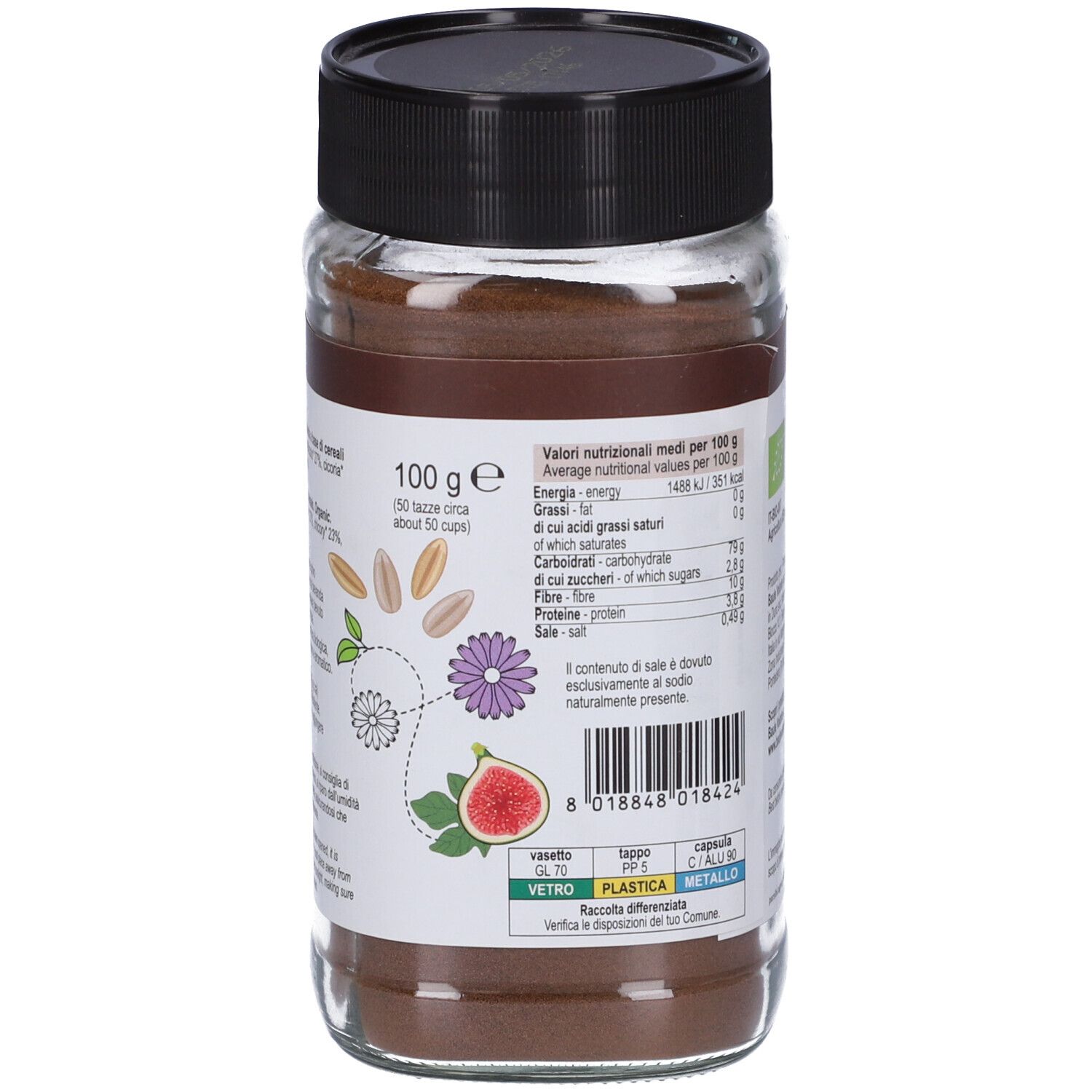 Baule Volante Cereal Mix 100 G