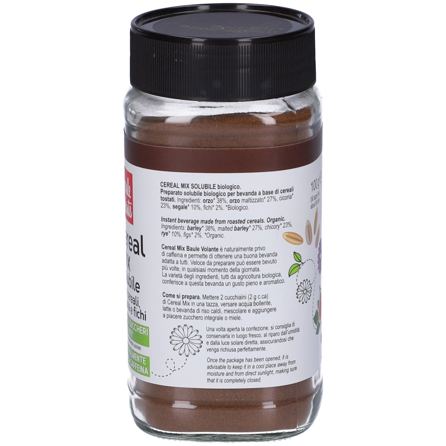 Baule Volante Cereal Mix 100 G
