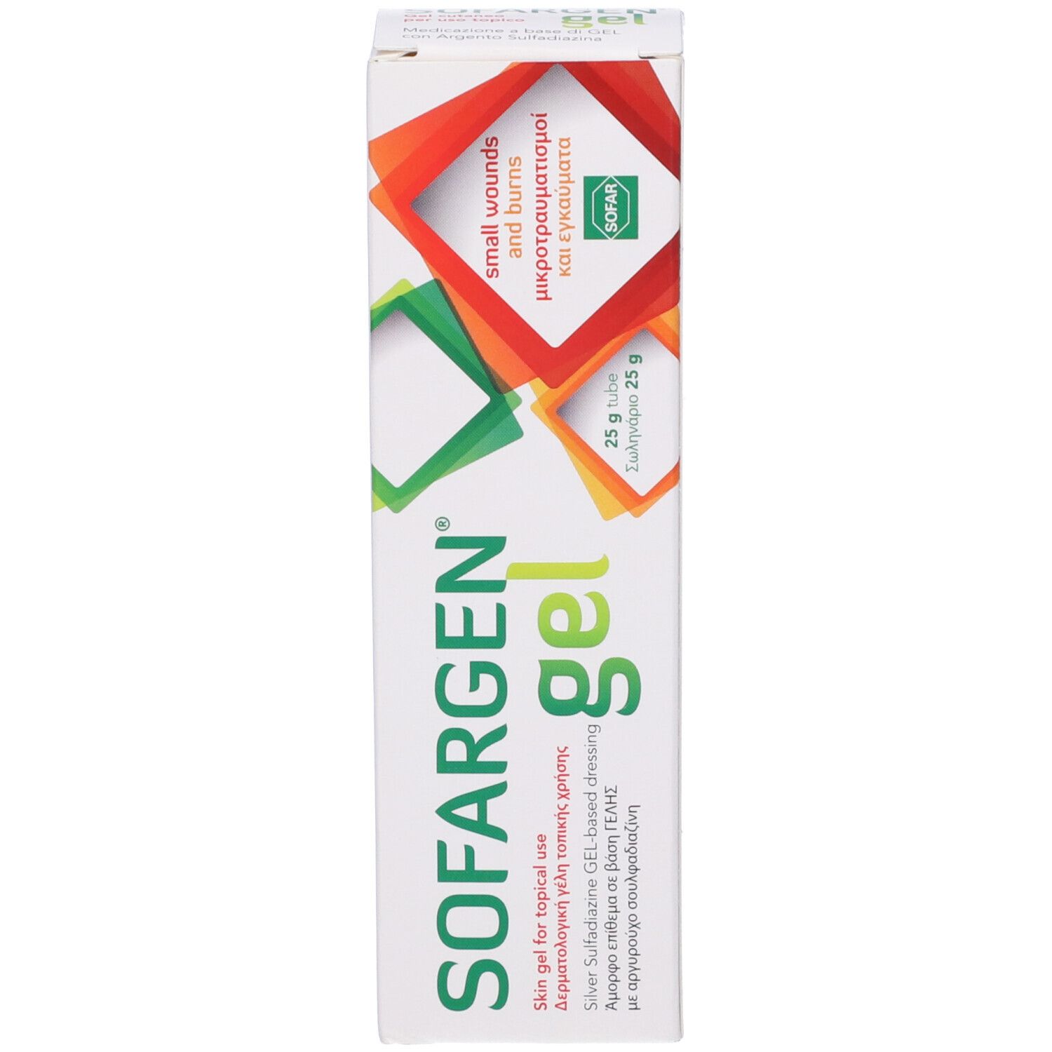 SOFARGEN GEL TUBO 25G