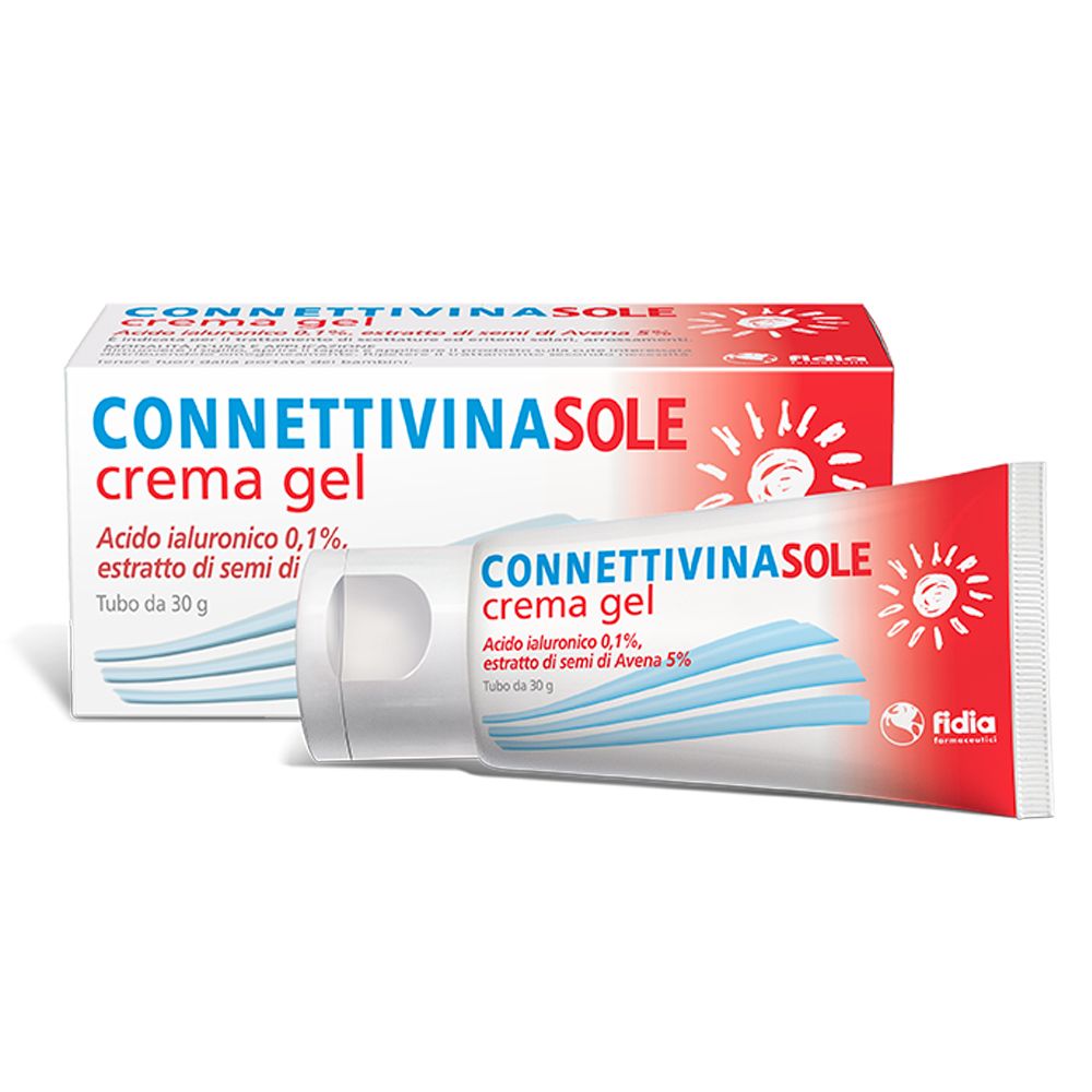 Connettivinasole  Crema Gel
