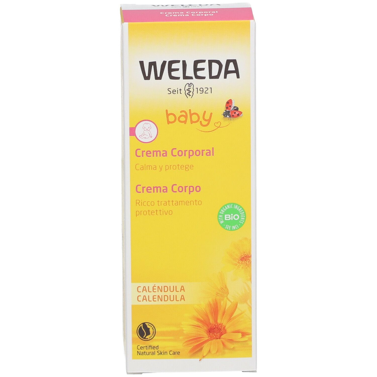 WELEDA Baby Crema Corpo Calendula