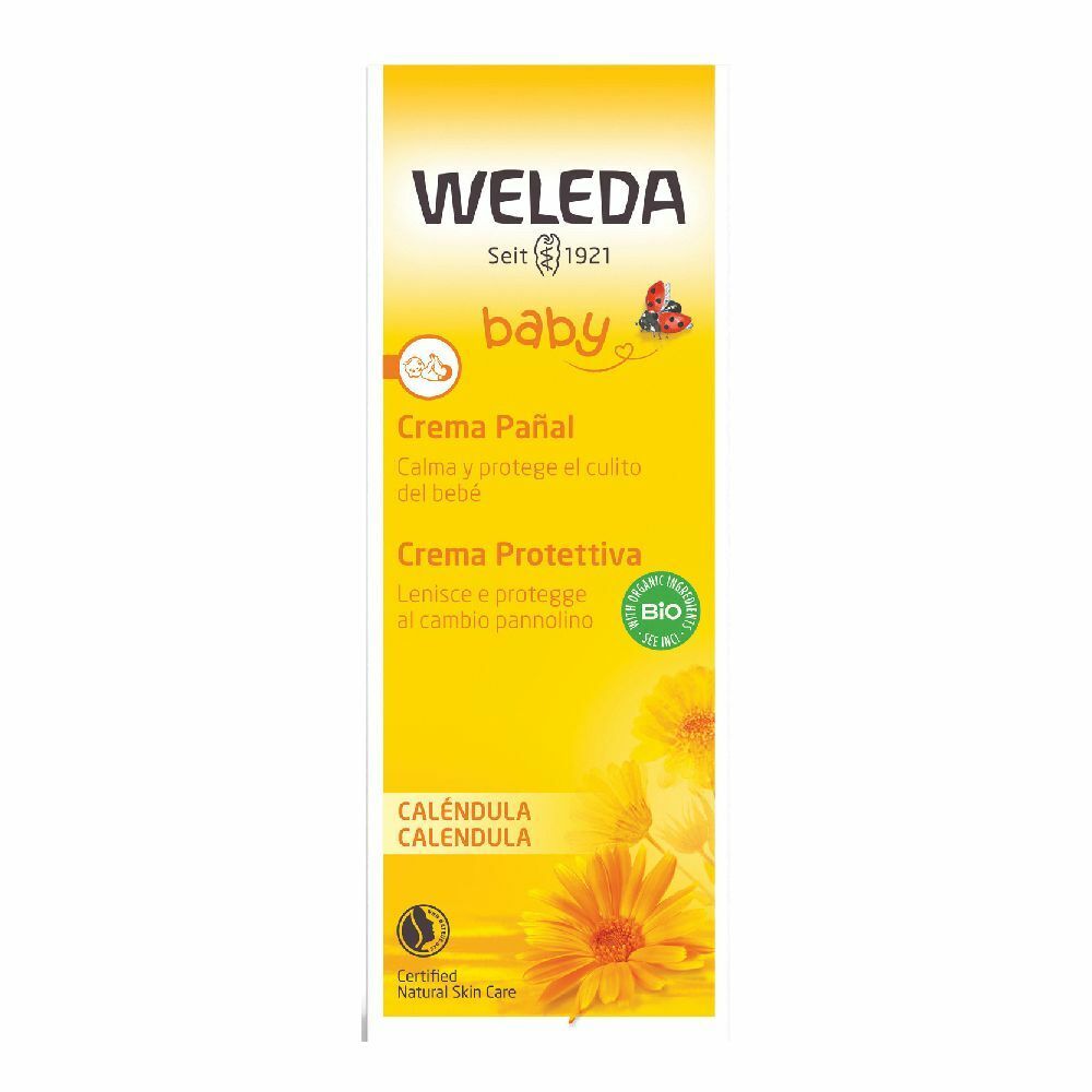 WELEDA Baby Crema Protettiva Calendula