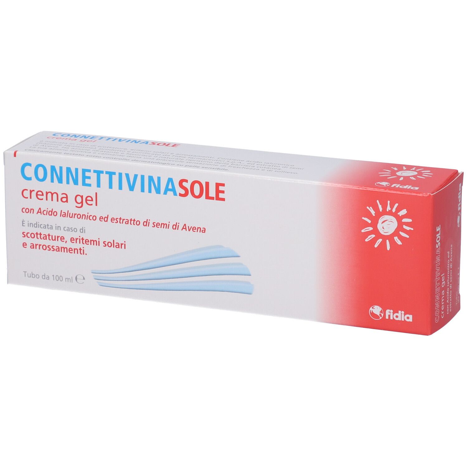 Connettivinasole Crema Gel