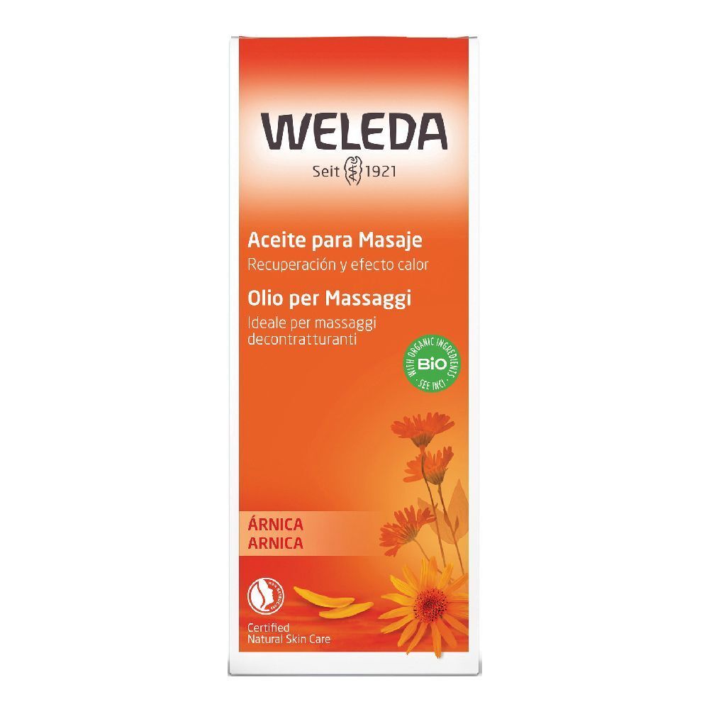 WELEDA Olio per Massaggi Arnica