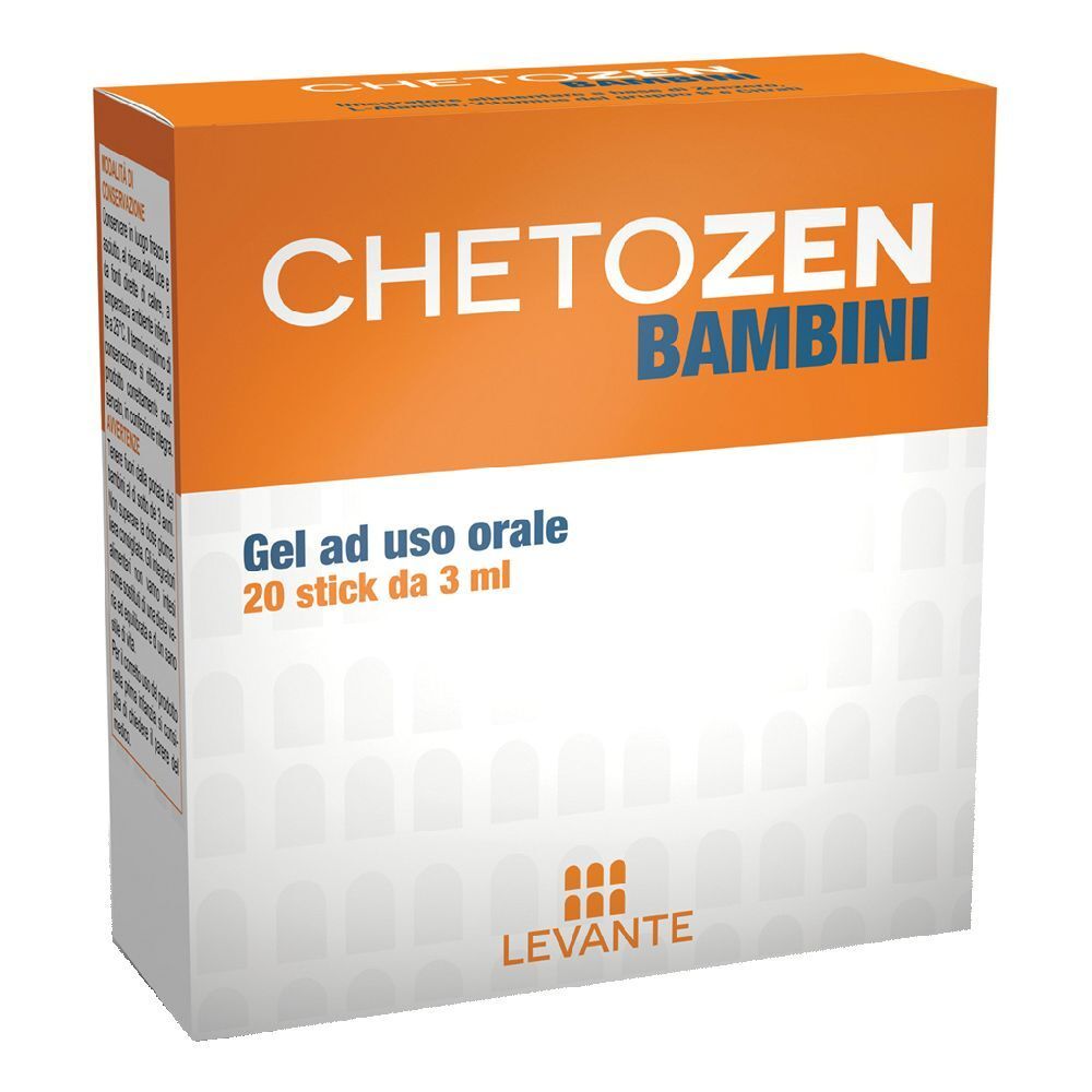 Chetozen Bambini 20 Stick Da 3 Ml