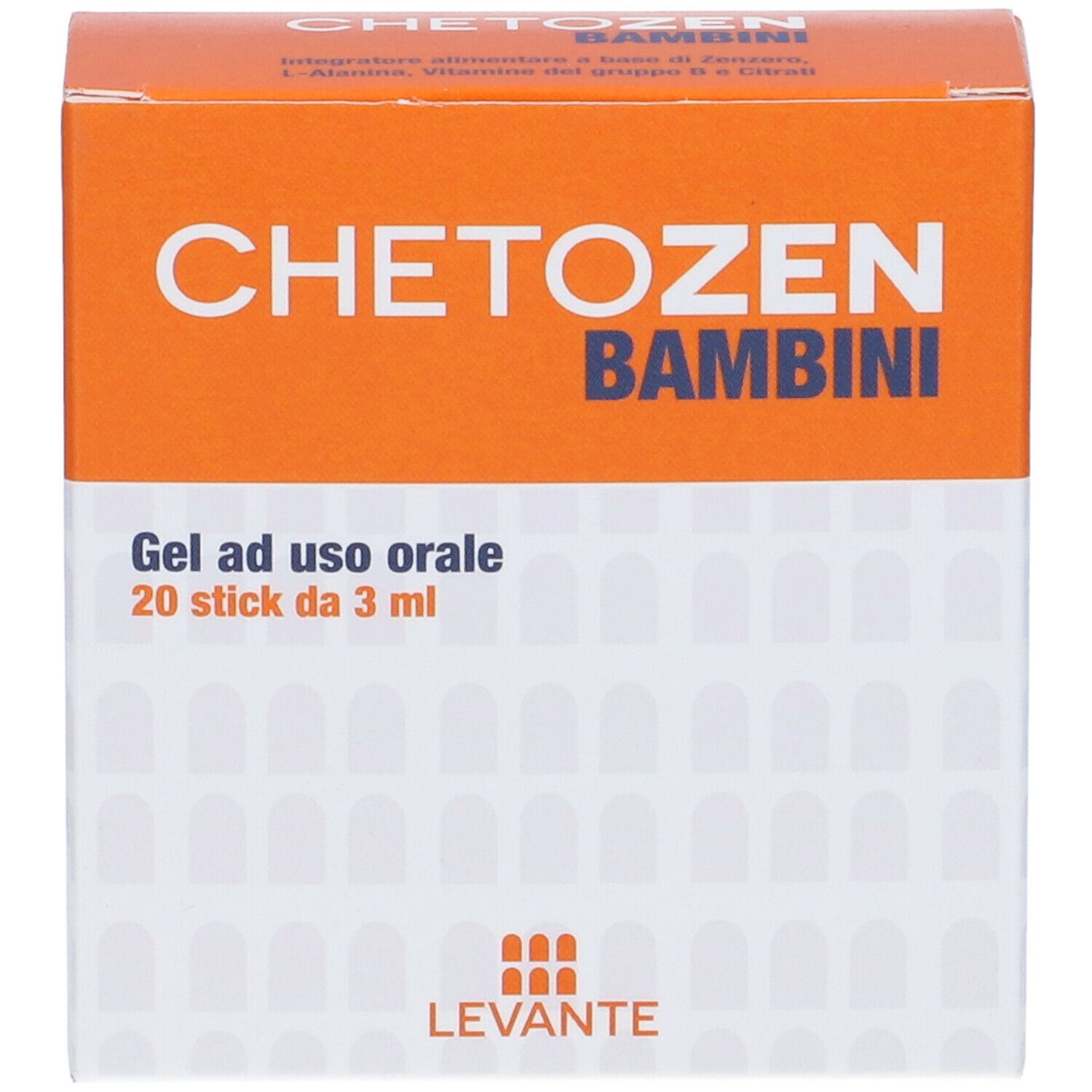 Chetozen Bambini 20 Stick Da 3 Ml