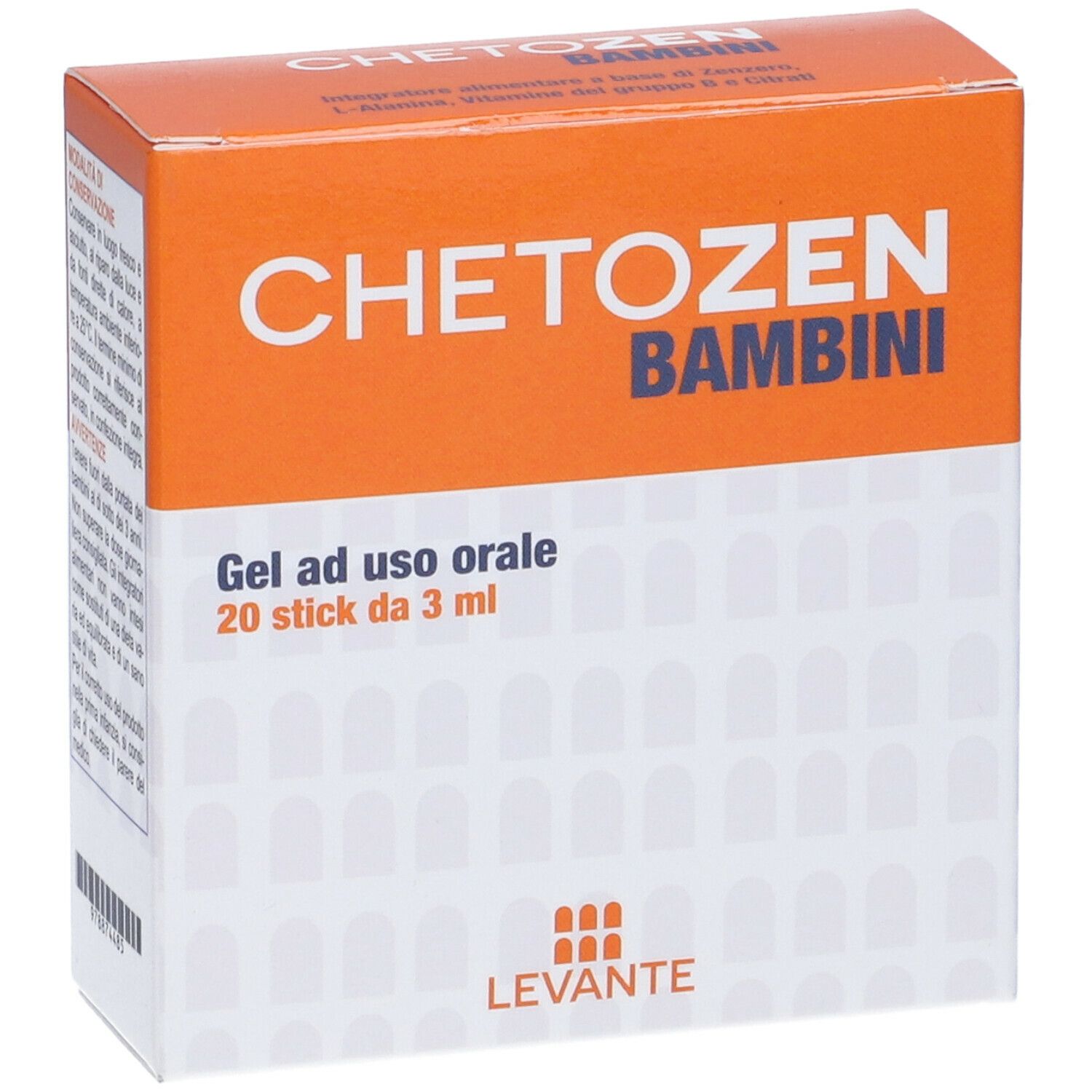 Chetozen Bambini 20 Stick Da 3 Ml