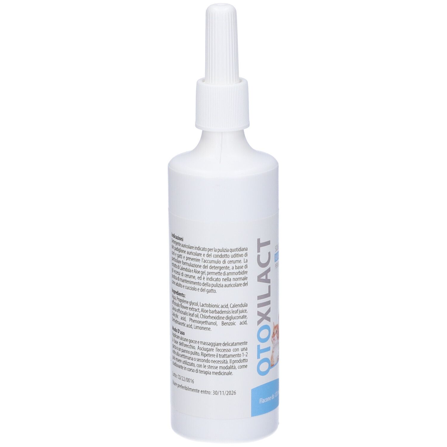 Otoxilact Detergente Auricola