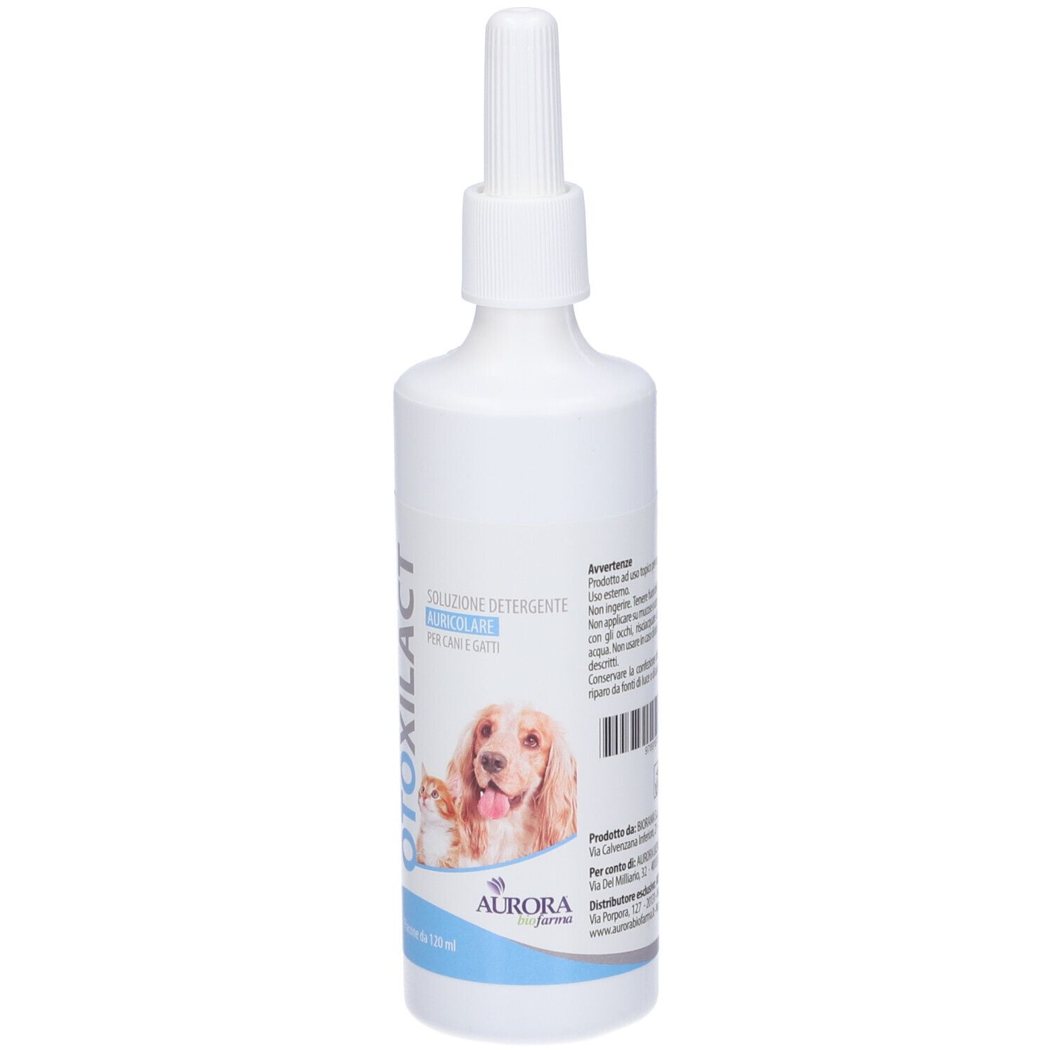 Otoxilact Detergente Auricola