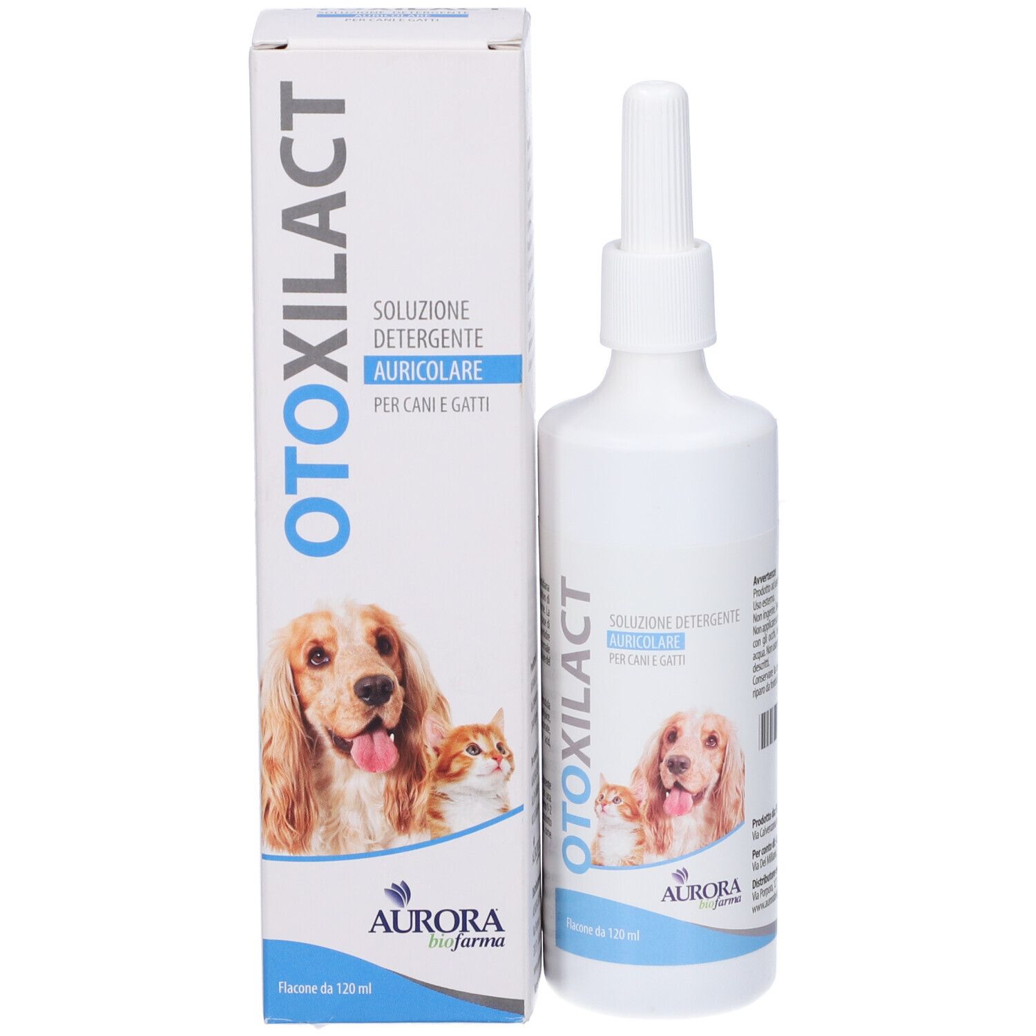 Otoxilact Detergente Auricola