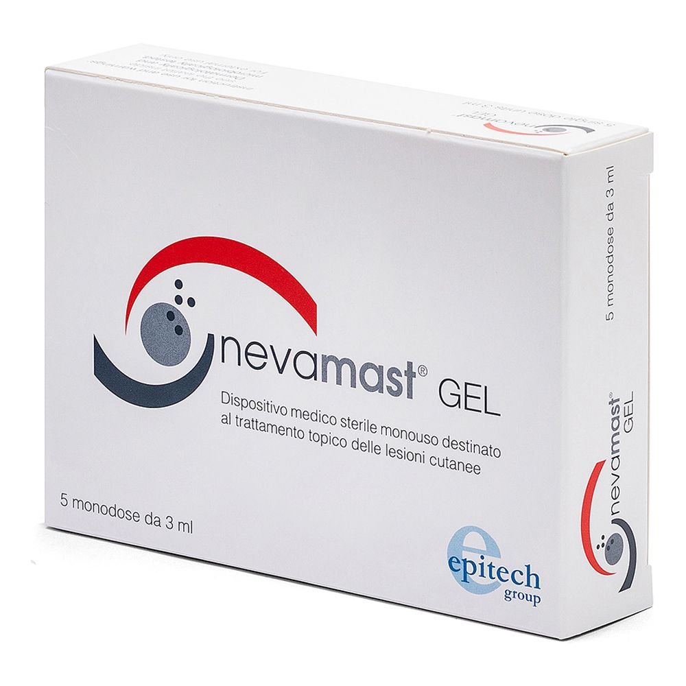 Nevamast Gel Trattamento Topico Delle Lesioni Cutanee 5 Monodose 3 Ml