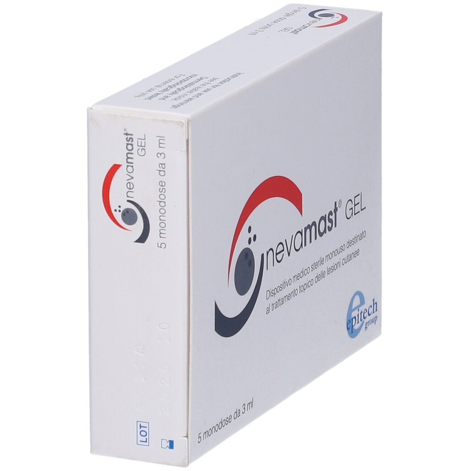 Nevamast Gel Trattamento Topico Delle Lesioni Cutanee 5 Monodose 3 Ml