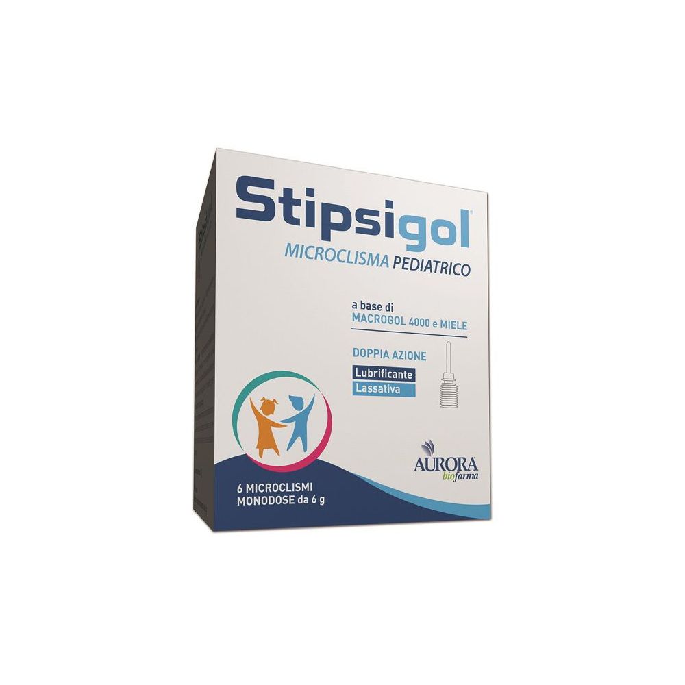 Stipsigol Microclisma Pediatrico 6 X 6 G