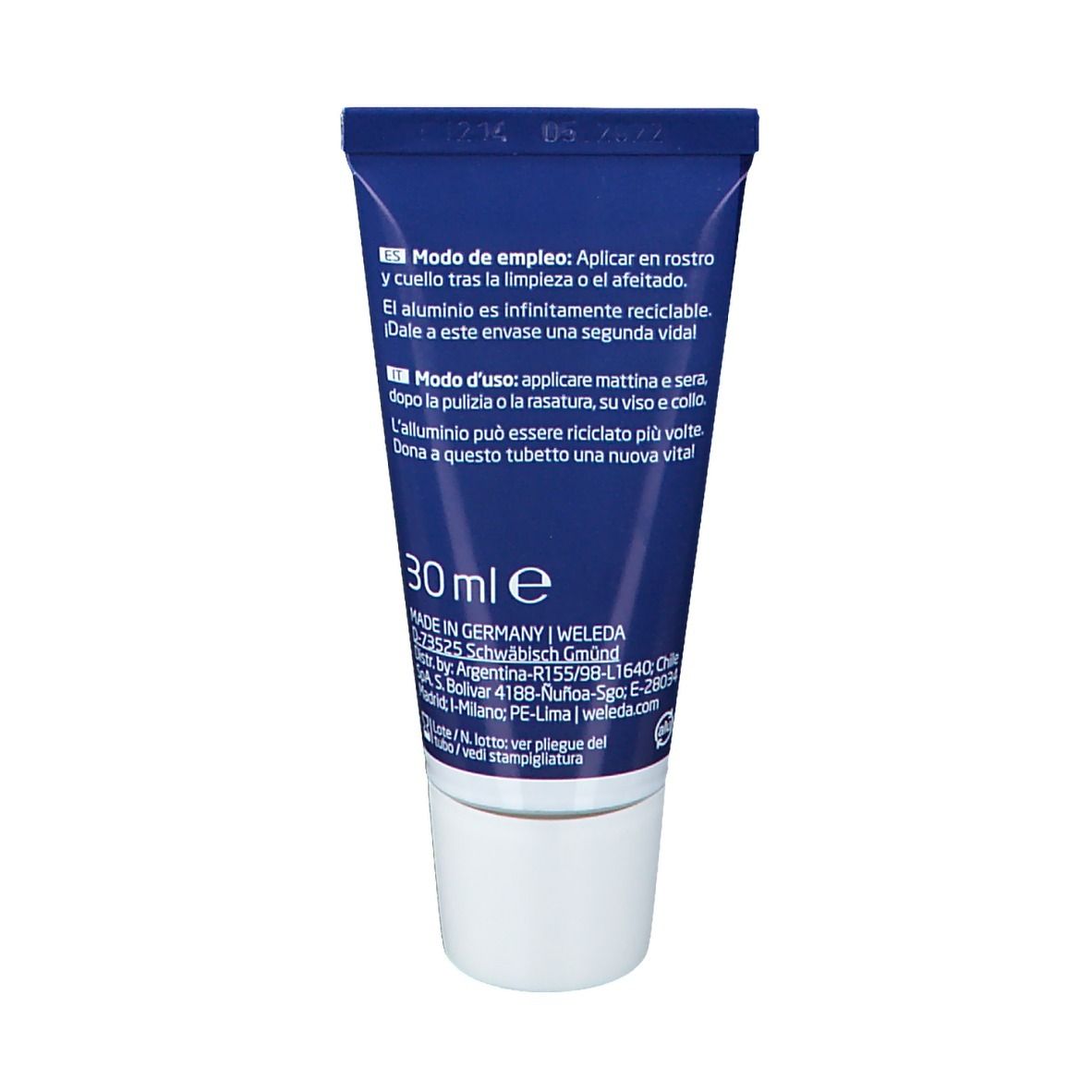 WELEDA Crema Idratante For Men