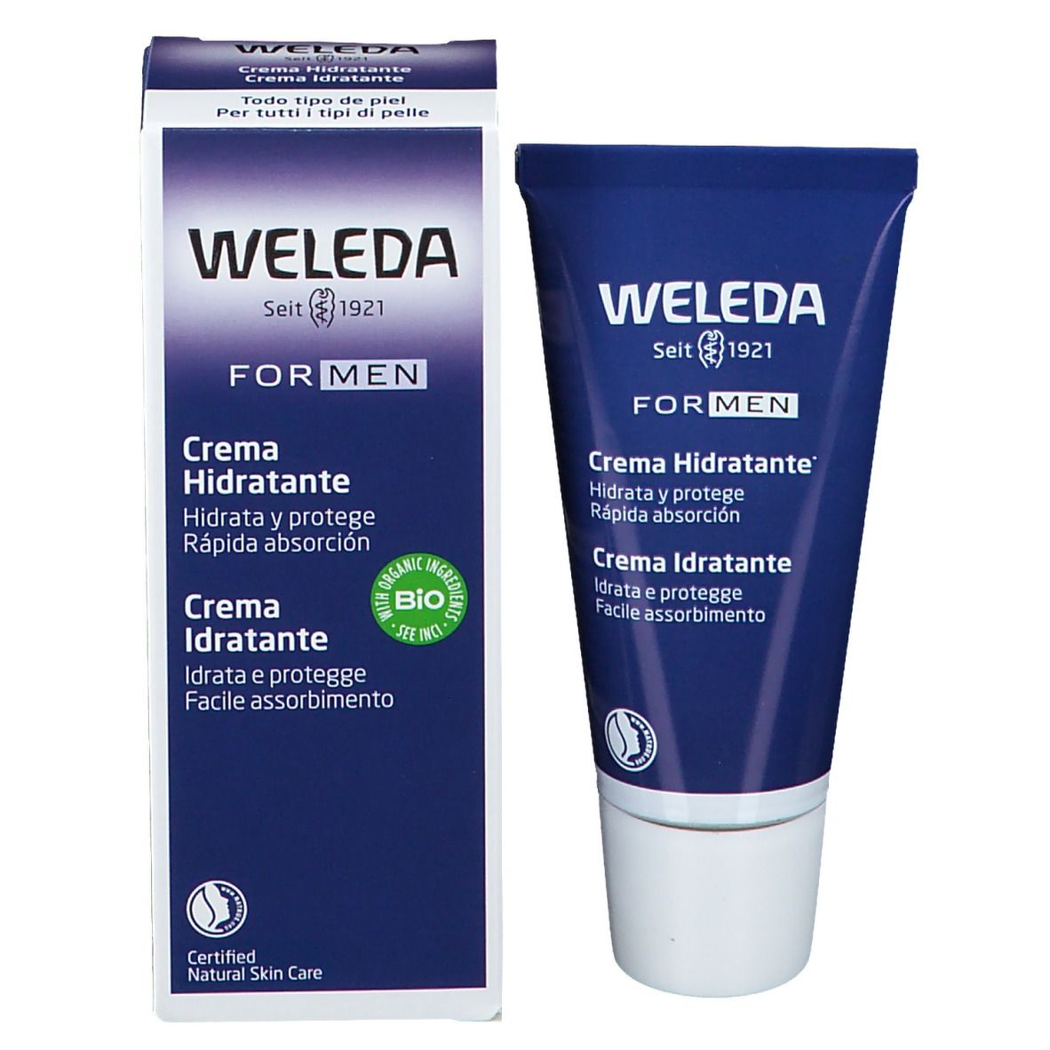 WELEDA Crema Idratante For Men