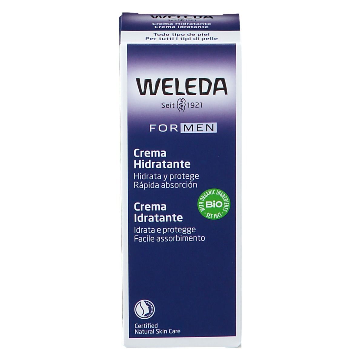 WELEDA Crema Idratante For Men