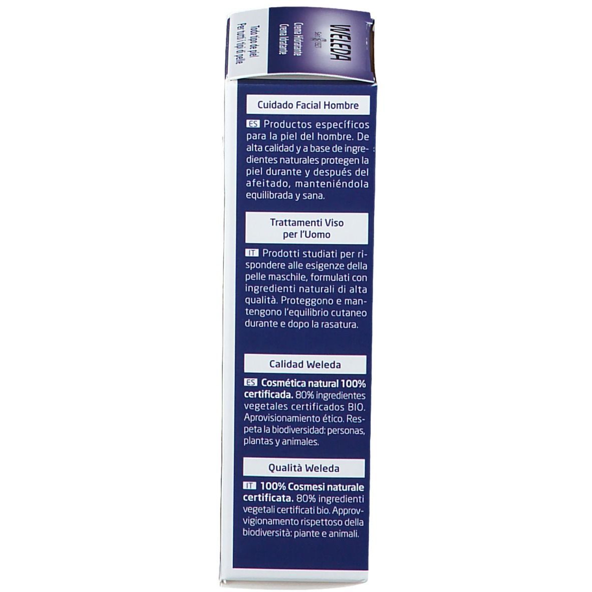 WELEDA Crema Idratante For Men