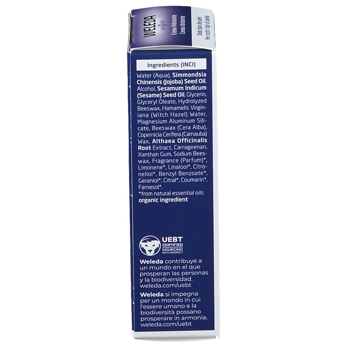 WELEDA Crema Idratante For Men