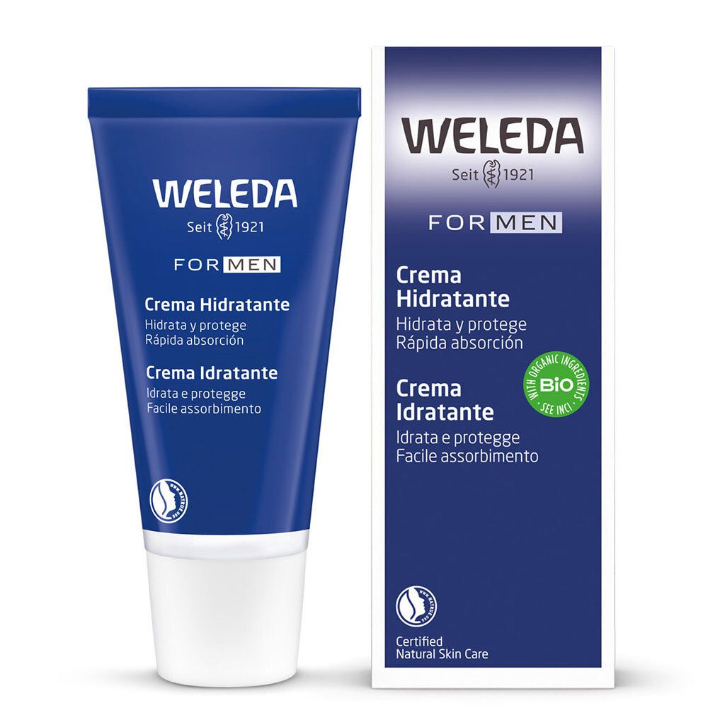 WELEDA Crema Idratante For Men