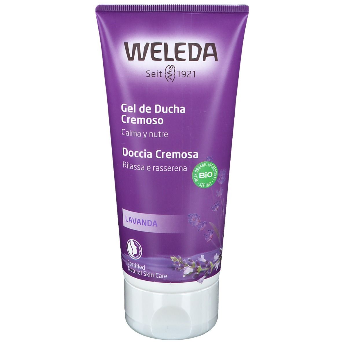 WELEDA Doccia Cremosa Lavanda