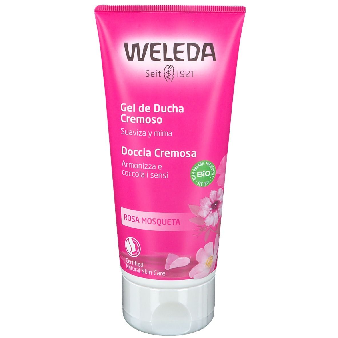 WELEDA Doccia Cremosa Rosa Mosqueta