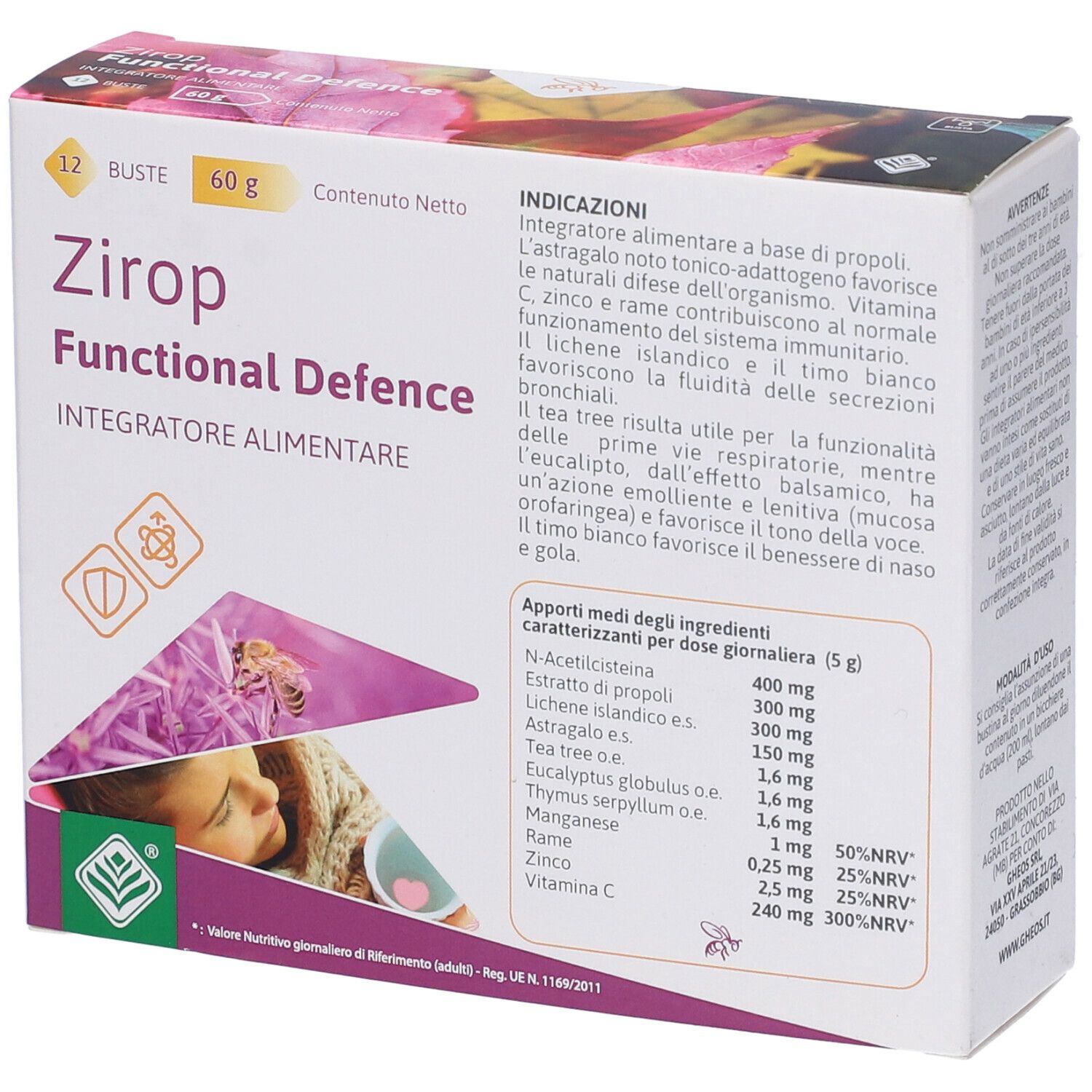 Zirop Functional Defence