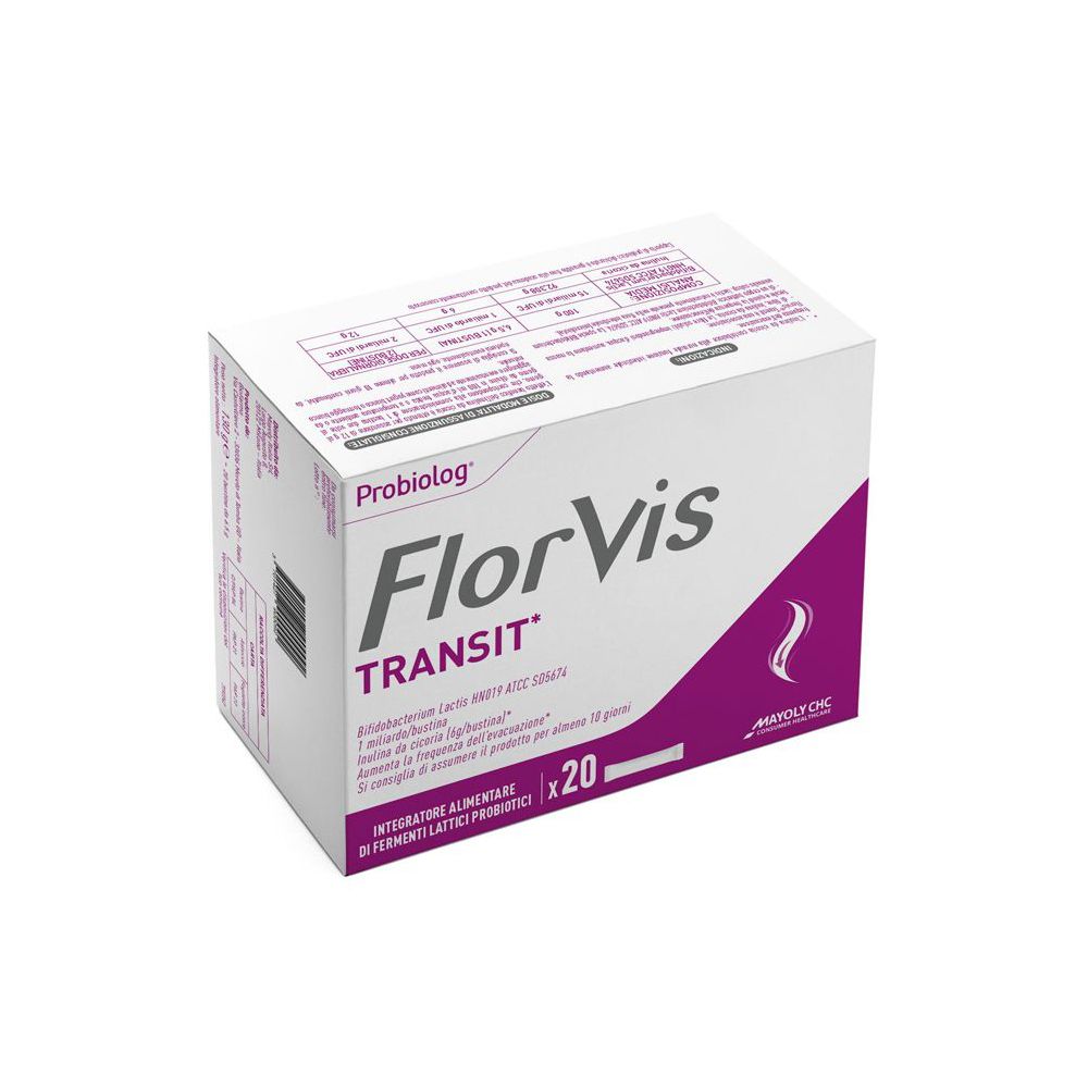 Florvis Transit Sospensione Orale 20 Bustine