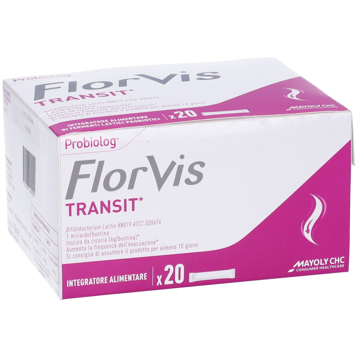 Florvis Transit Sospensione Orale 20 Bustine