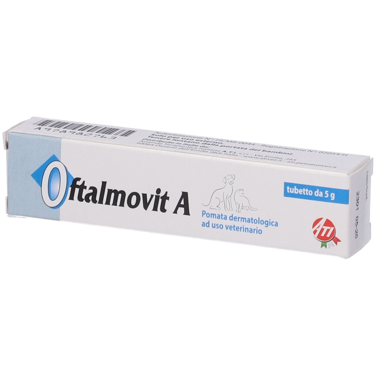 Oftalmovit A 5G