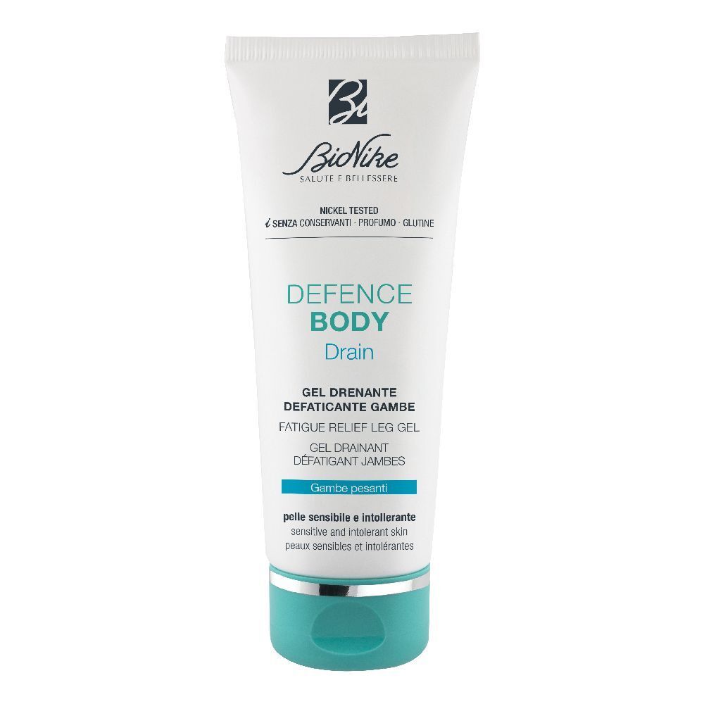 BioNike DEFENCE Body Drenante Defaticante Gambe