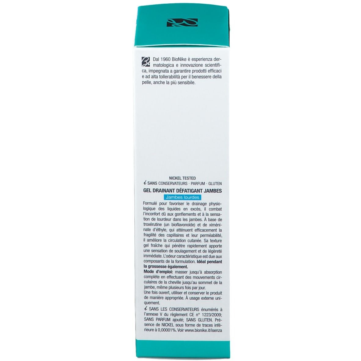 BioNike DEFENCE Body Drenante Defaticante Gambe