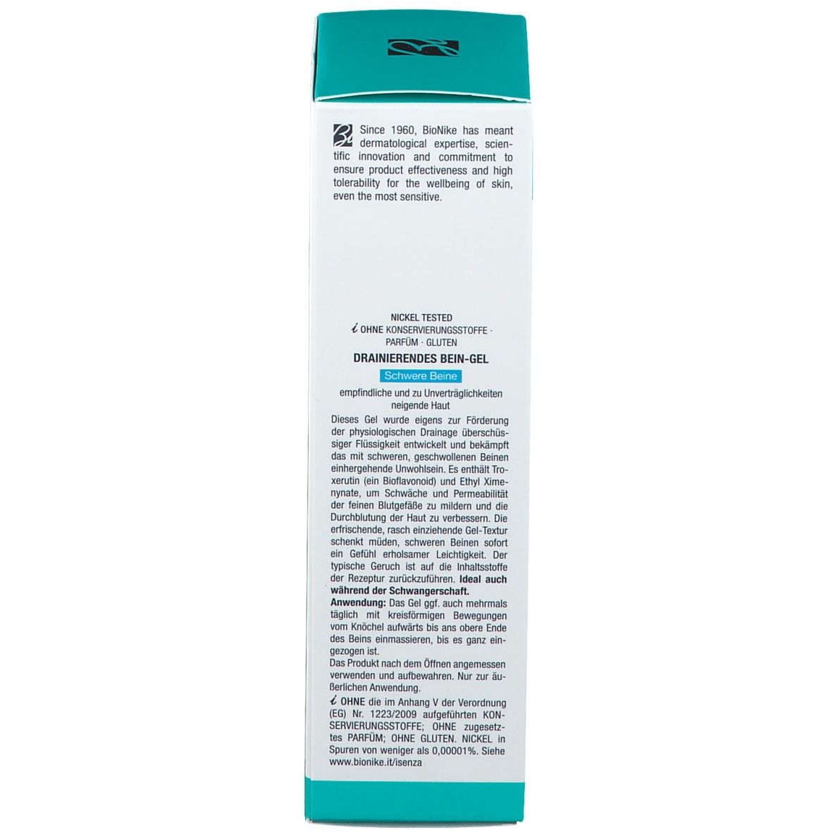 BioNike DEFENCE Body Drenante Defaticante Gambe