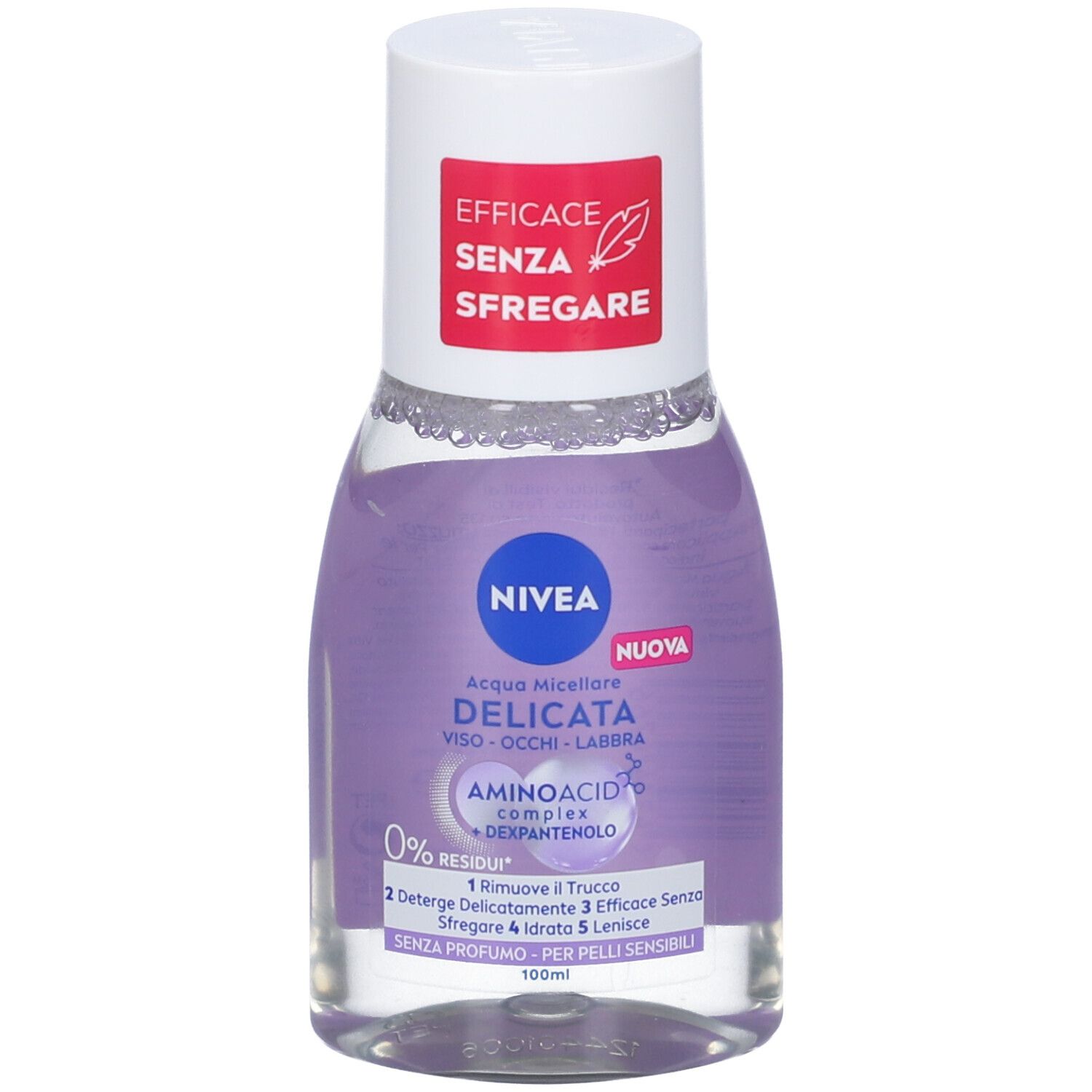 NIVEA MICELLAIR ACQUA EX DEL M