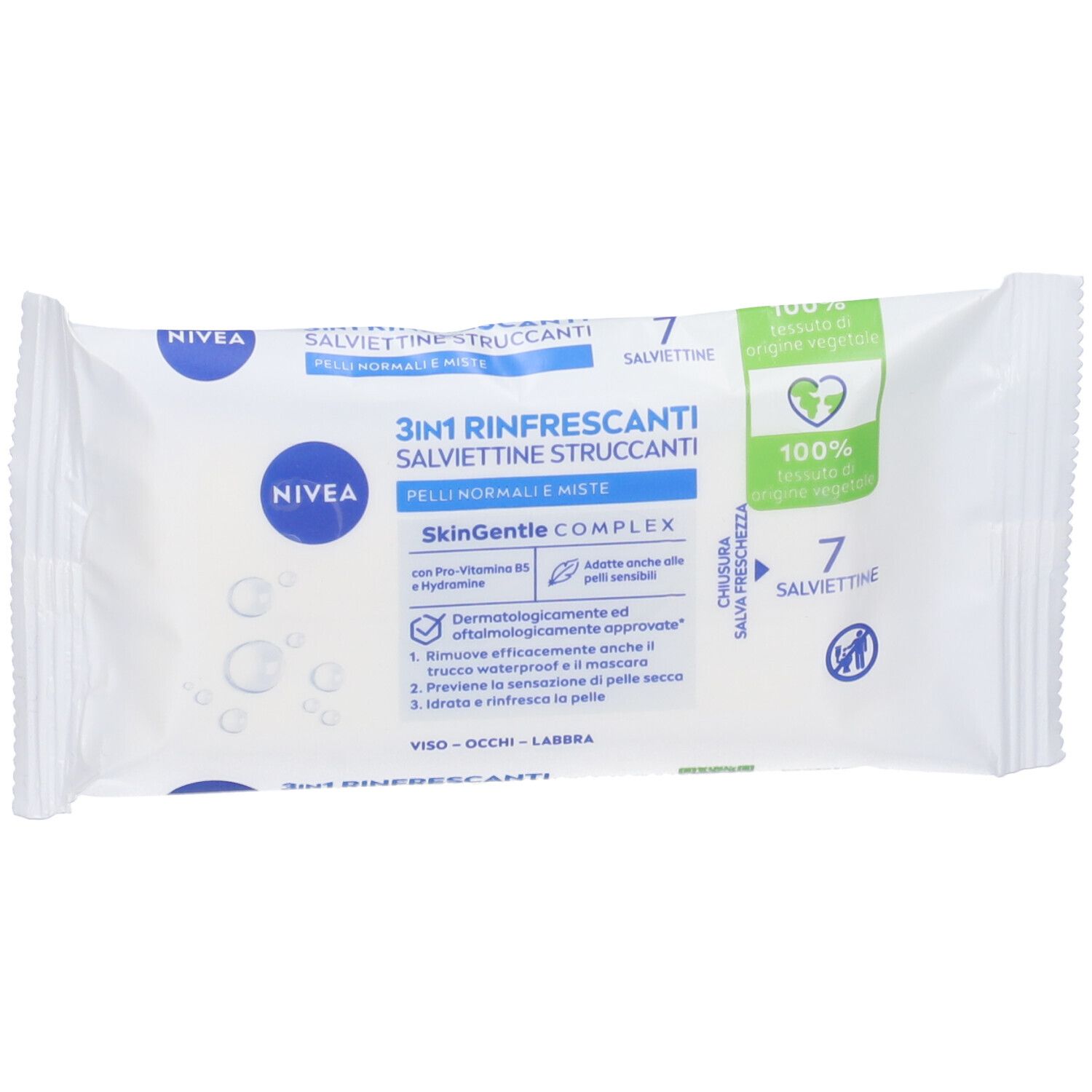 NIVEA SALVIETTINE STRUC PNM MI