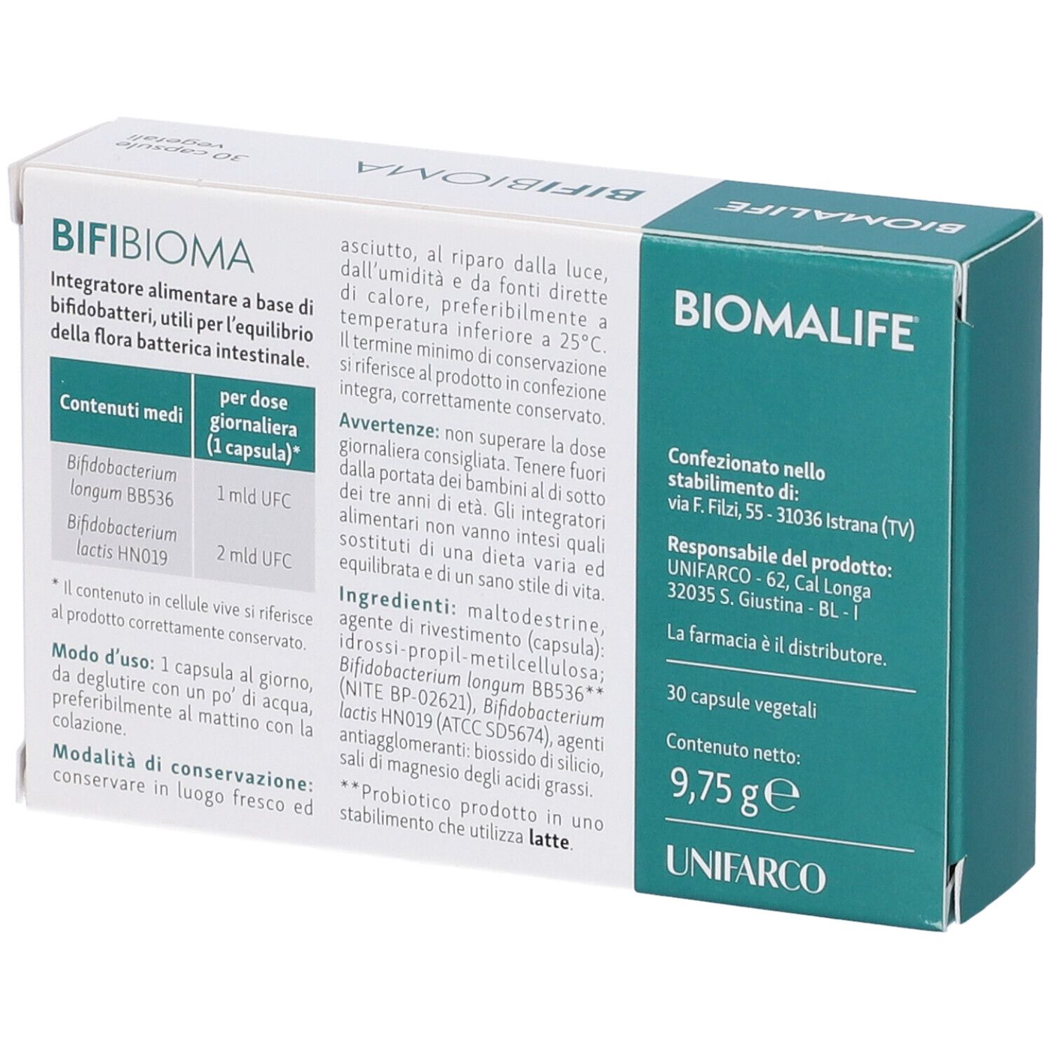 Bifibioma 30 Capsule