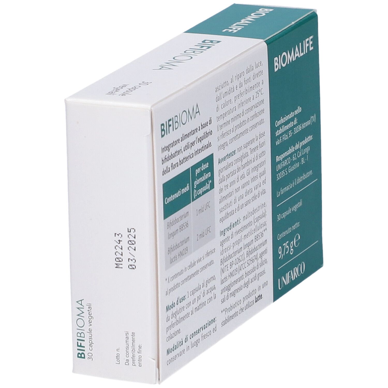 Bifibioma 30 Capsule