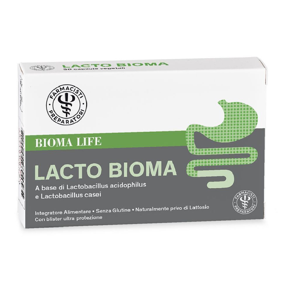 Lactobioma 30 Capsule