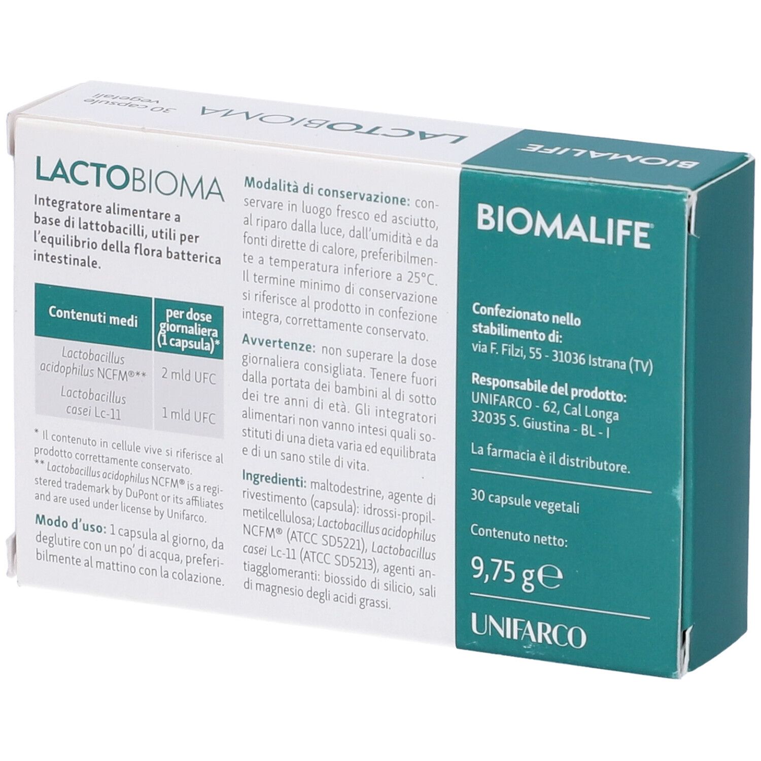 Lactobioma 30 Capsule