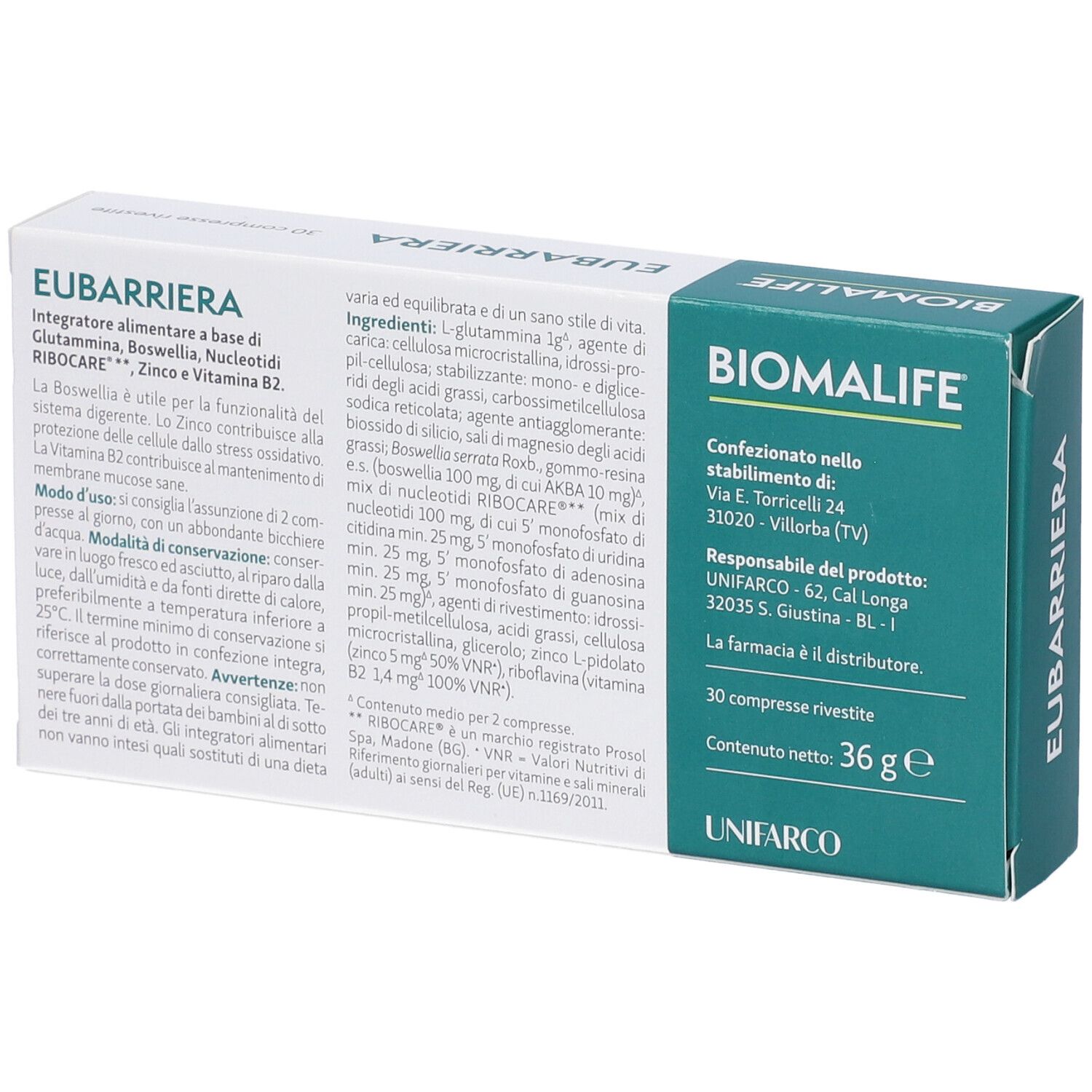 Biomalife Eubarriera Compresse