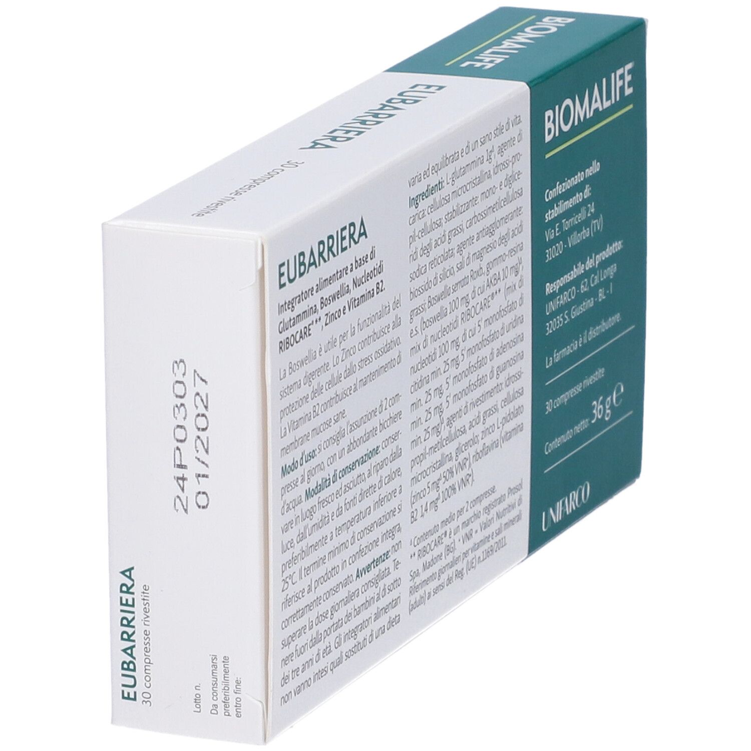 Biomalife Eubarriera Compresse