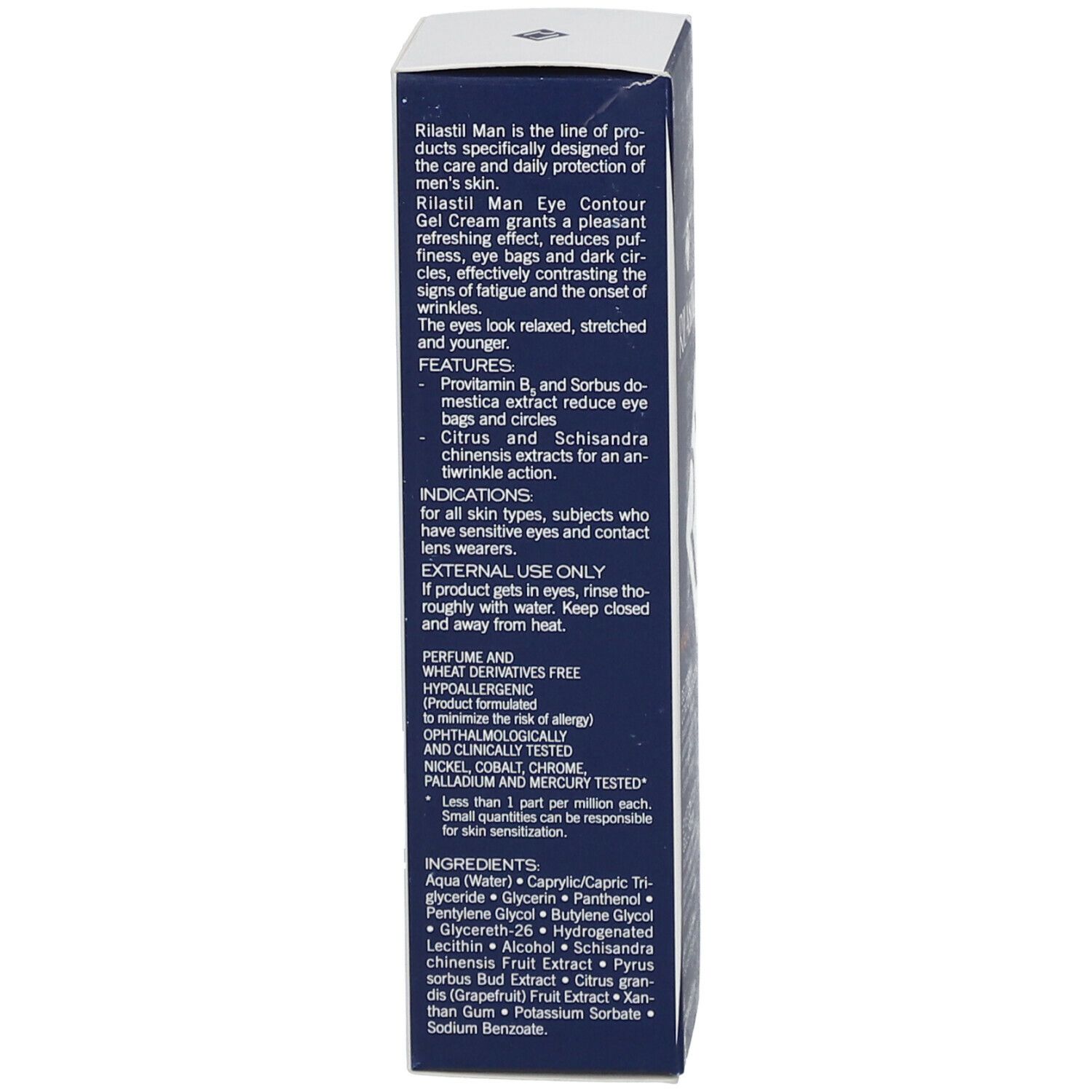 RILASTIL® Man Gel Crema Contorno Occhi
