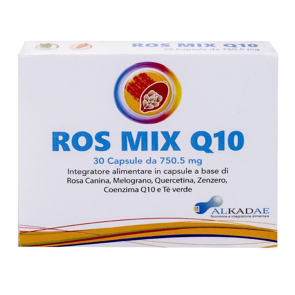 Alkadae Ros Mix Q10 Capsule 30 Pz